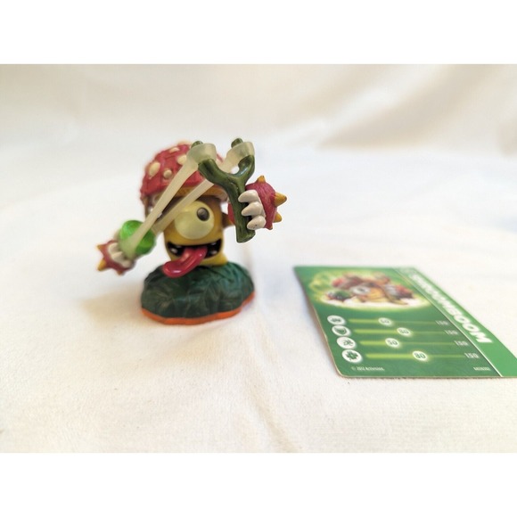 Activision Skylanders Giants Shroomboom with Card - Picture 5 of 12